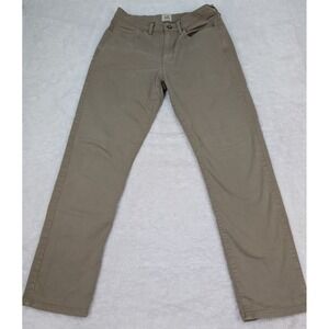 Flint and Tinder Men's 31x30 (30x30) Straight Fit‎ Khaki Chino Pants Huckberry